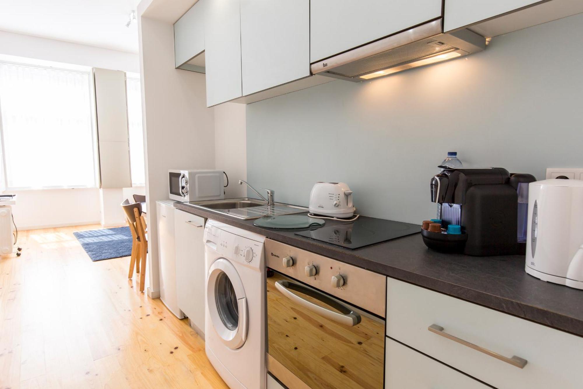 Downtown Porto Bonfim Studio Apt Luaran gambar