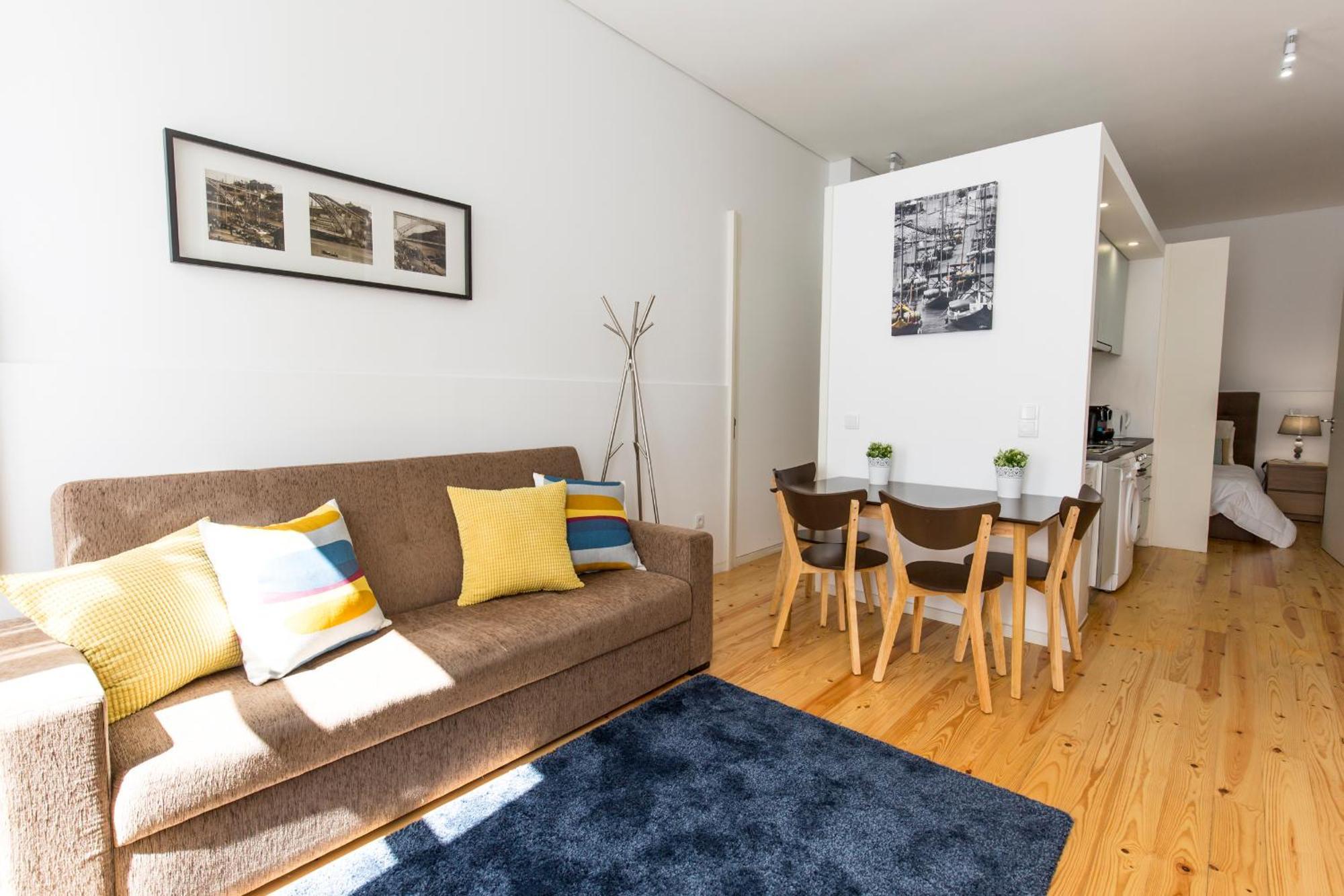 Downtown Porto Bonfim Studio Apt Luaran gambar