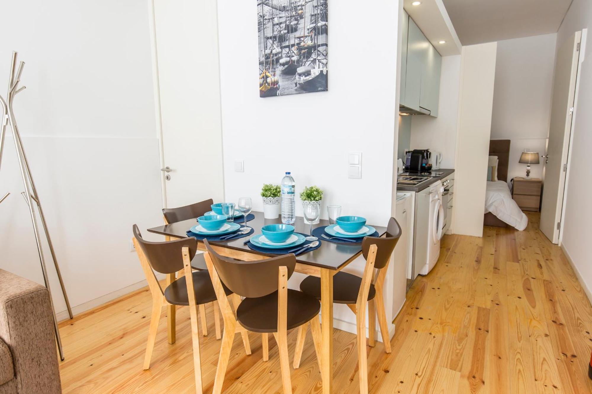 Downtown Porto Bonfim Studio Apt Luaran gambar